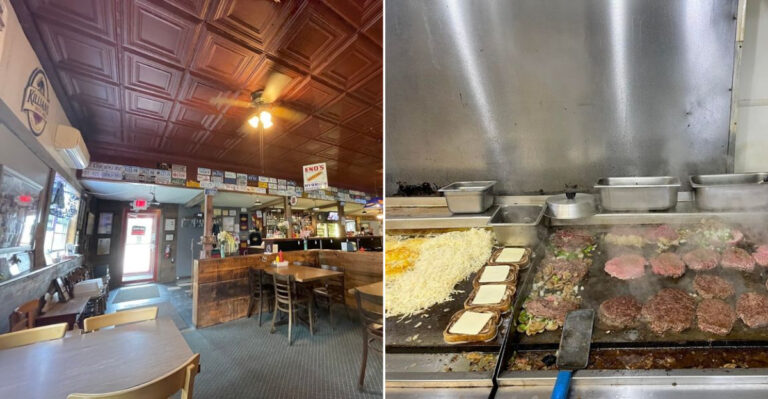 This Tiny Iowa Roadside Spot Serves A Cheeseburger Worth Clearing Your Afternoon For