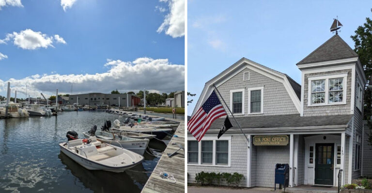 This Tiny Massachusetts Town Runs On The Kind Of Familiarity Most Places Lost Years Ago