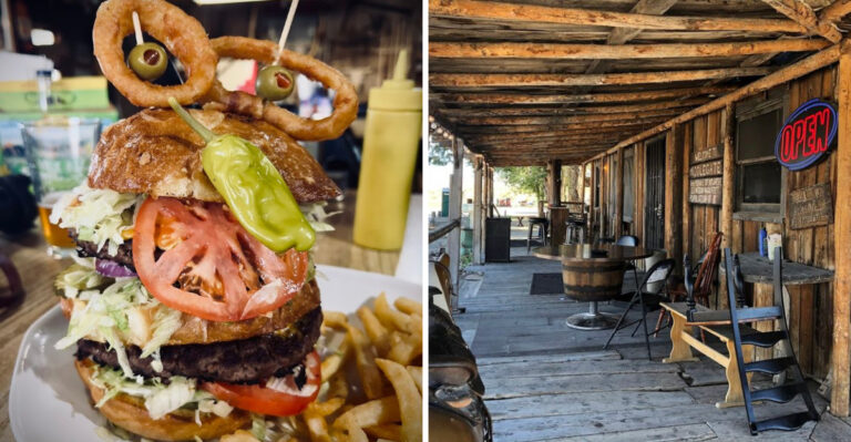 This Tiny Nevada Roadhouse Has Been Serving A Cheeseburger Worth Crossing The Desert For