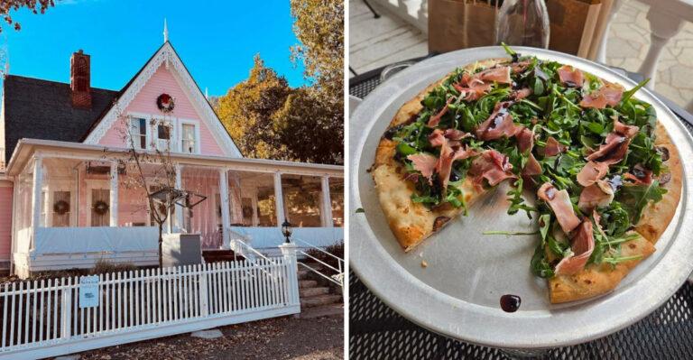 This Tiny Nevada Spot Serves Farm-Fresh Food Inside A Storybook 1855 Home