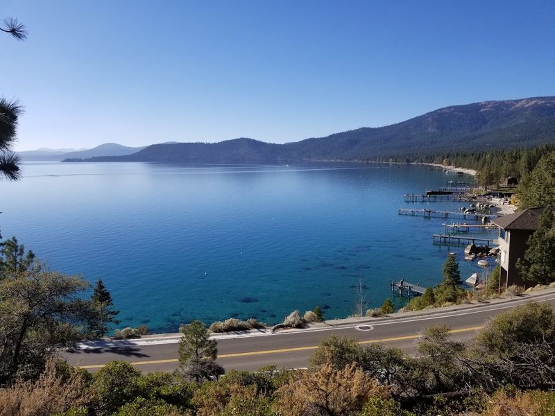 The Lake Views Start Before You Even Reach The Water