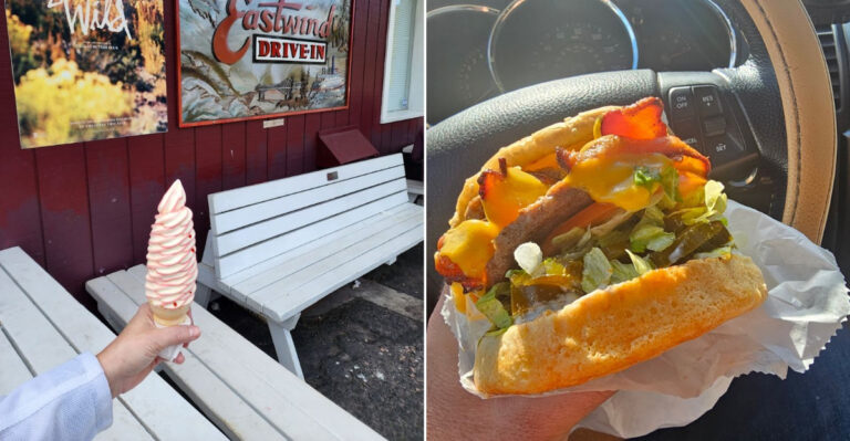This Tiny Oregon Drive-In Serves The Kind Of Cheeseburger People Brag About