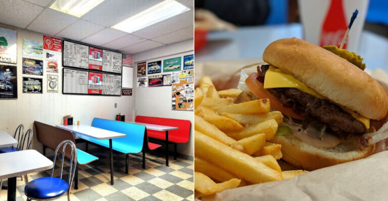 This Tiny Oregon Walk-Up Drive-In Serves A Legendary Old-School Cheeseburger