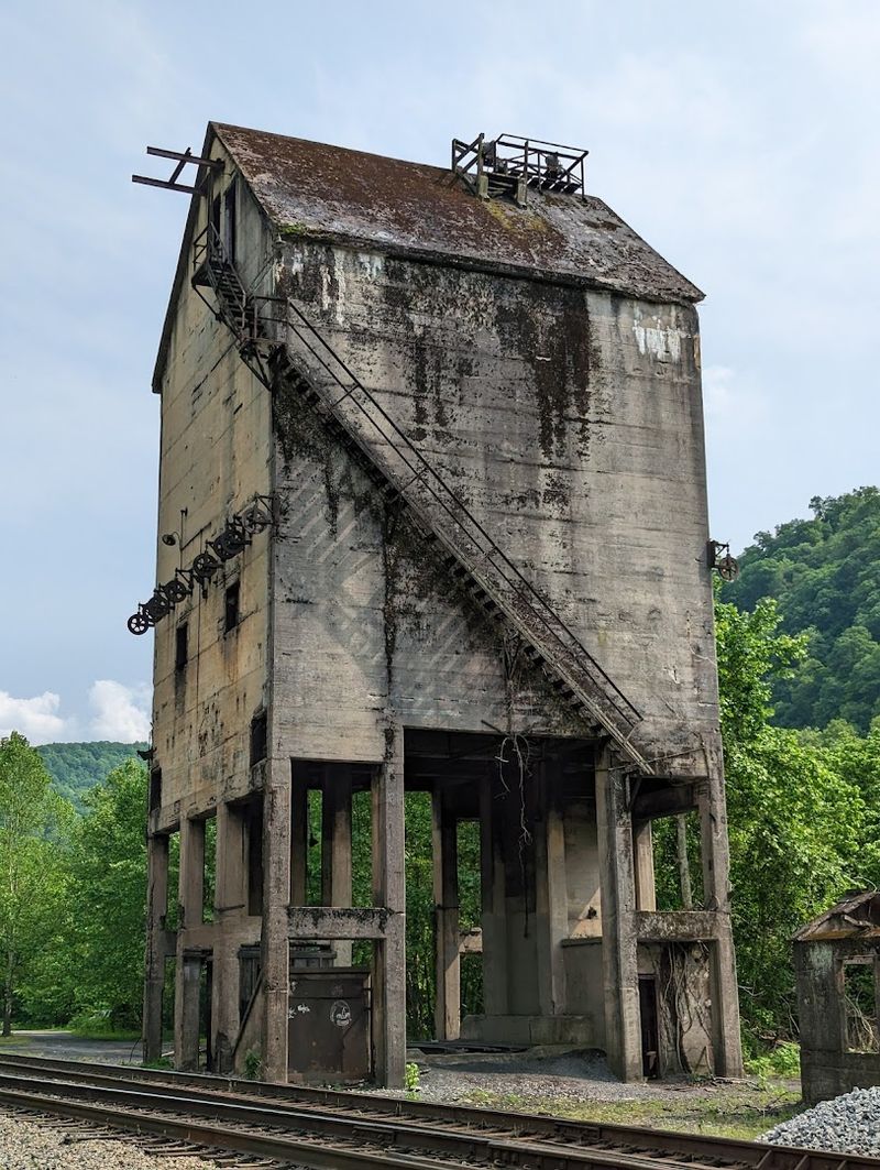 A Town Frozen In Time