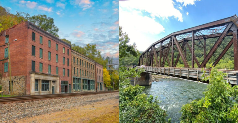 This Tiny River Town In West Virginia Is The Kind Of Place You Never Want To Leave