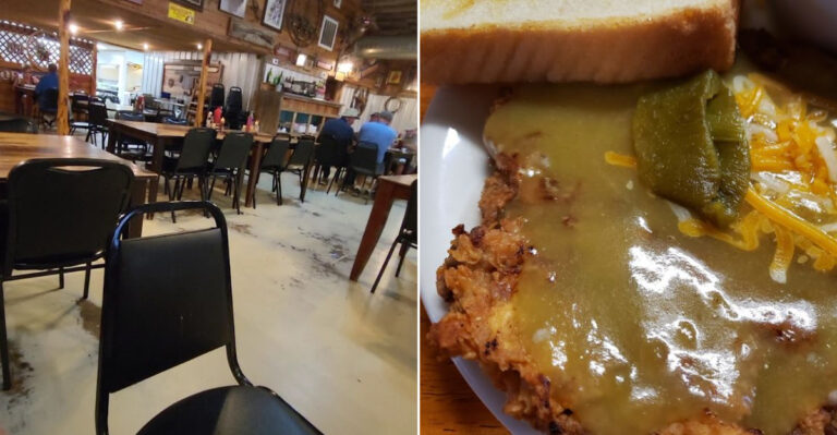 This Tiny Texas Diner Turns A Green Chile Cheeseburger Into A Full-On Food Quest