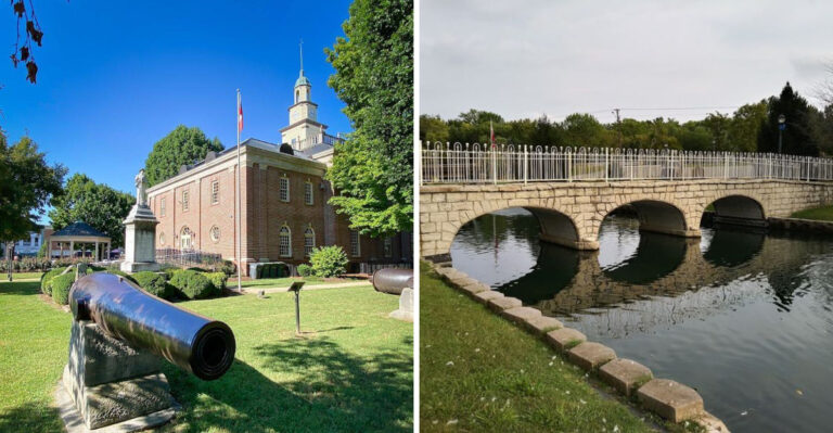 This Tiny Walkable Town In Tennessee Is A Relaxing Day Trip For Families