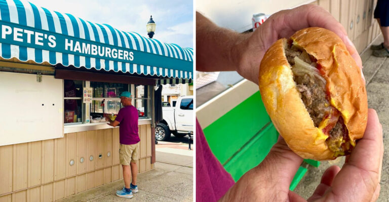 This Tiny Wisconsin Burger Stand Has Had Only One Item On The Menu Since 1909 (And People Drive Hours For It)