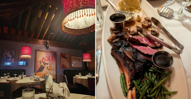This Traditional Illinois Steakhouse Serves A Filet Mignon That Defines Fine Comfort Dining