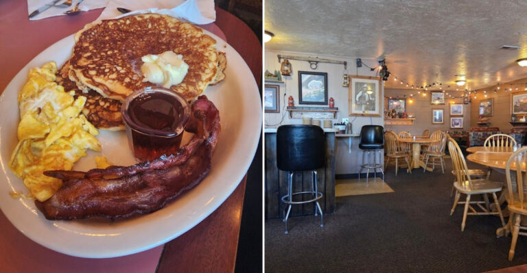 This Tucked-Away Idaho Diner Has Pancakes So Fluffy Locals Can’t Stop Talking