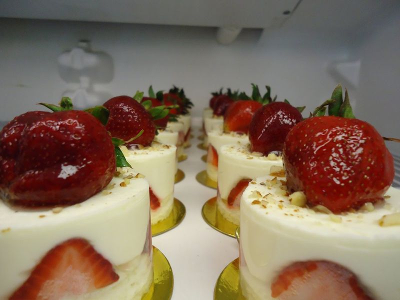 A Strawberry Dessert So Good It Becomes A Memory