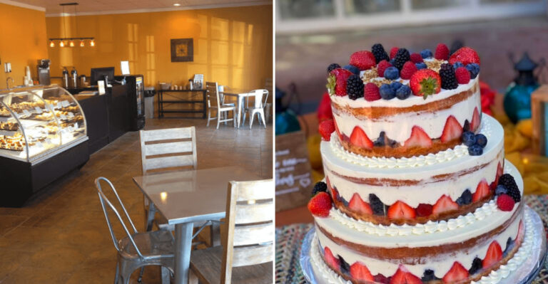 This Unassuming Bakery In Mississippi Serves Homemade Strawberry Pie That Tastes Like Summer On A Plate