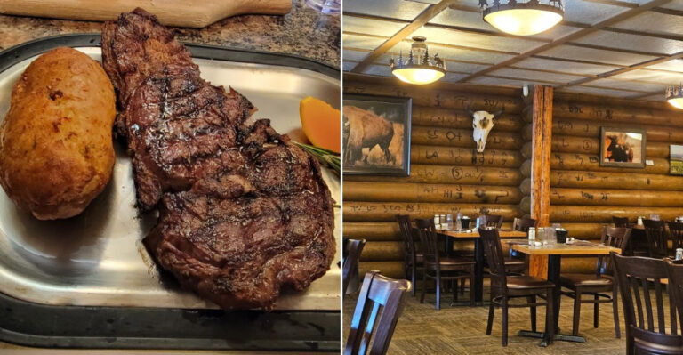 This Unassuming Montana Steakhouse Serves Prime Rib Locals Swear By