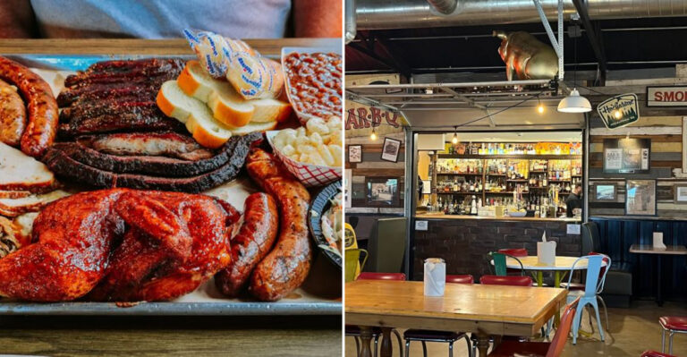 This Unassuming Oklahoma Smokehouse Serves BBQ Worth Crossing The Region For