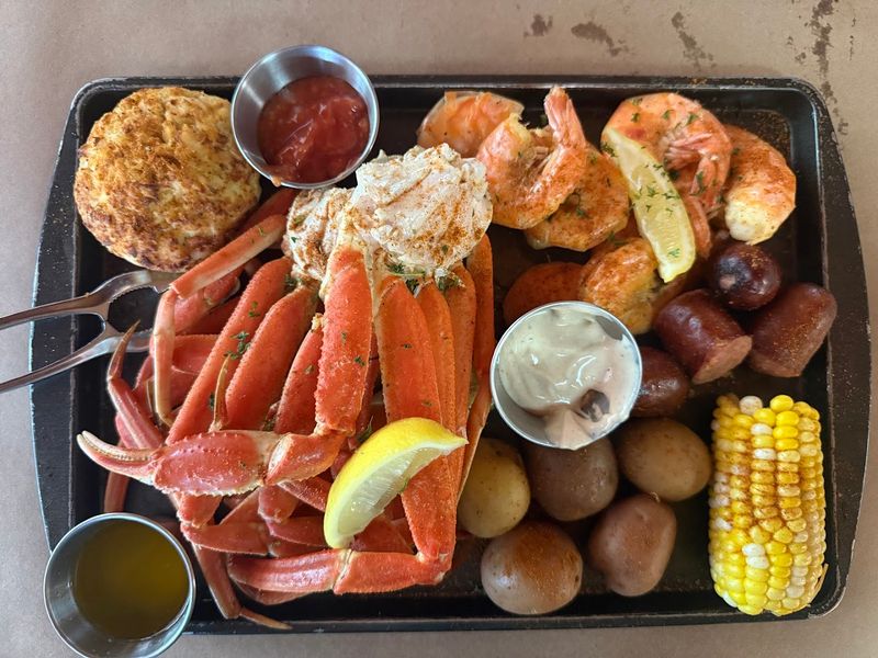 All-You-Can-Eat Crab Legs Done The Way They Should Be