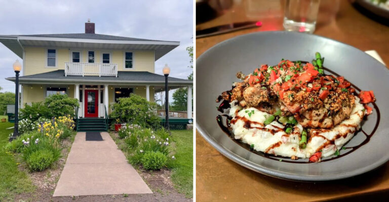 This Unassuming Yellow House In Northern Wisconsin Is Actually One Of The Best Restaurants In The State