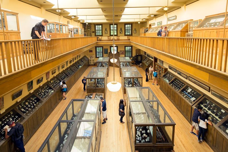 Nevada's Oldest Geology Museum Has Been Free Since 1908