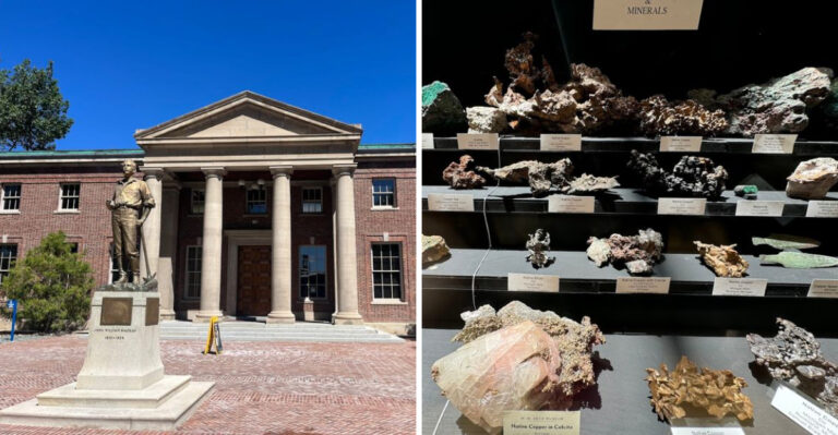 This Underrated Nevada Museum Is Filled With Minerals, Mining History, And Sparkling Surprises