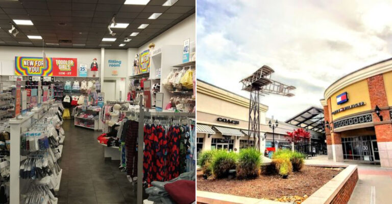 This Underrated North Carolina Outlet Mall Is Packed With Budget-Friendly Finds