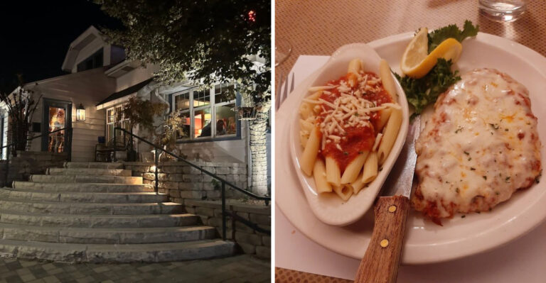 This Underrated Wisconsin Restaurant Serves Chicken Parmesan Worth Talking About