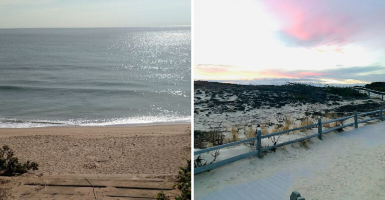 This Undeveloped Beach In Massachusetts Is So Serene, You Might Think You’re In A Dream