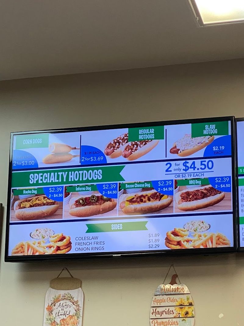 Unique Menu Offerings Beyond Typical Gas Station Fare