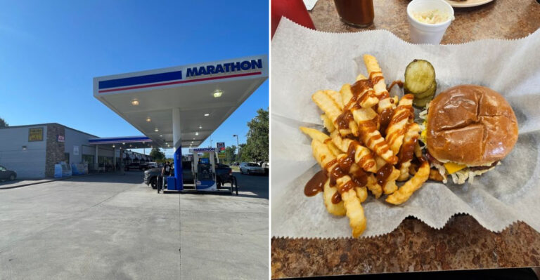 This Unexpected Tennessee Gas Station Has Earned A Reputation For Its Amazing Meals