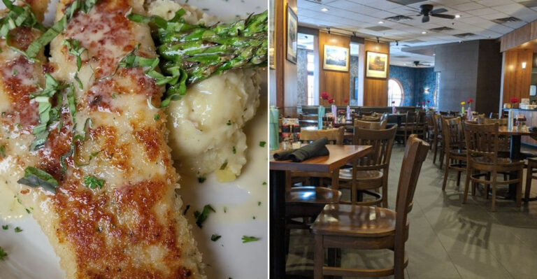 This Unmarked Minnesota Supper Club Serves A Walleye Dinner That Tastes Way Pricier Than It Is