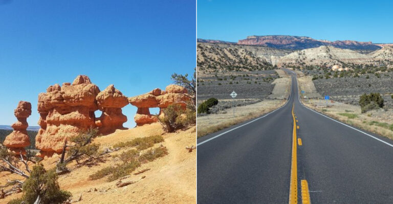 This Utah Road Trip Blends Ancient Ruins, Waterfalls, And Some Of The World’s Most Dramatic Skies