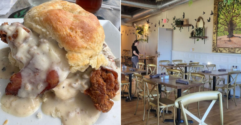 This Virginia Breakfast Restaurant Is Worth The Trip For The Biscuits Alone