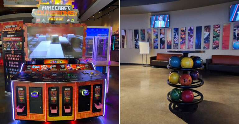 This Virginia Entertainment Hotspot Packs 38 Bowling Lanes And High Tech Attractions Into One Venue