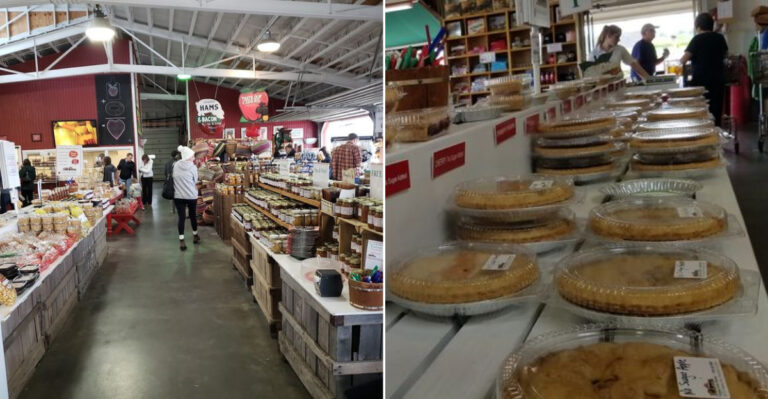 This Virginia Farm Market Is Famous For Homemade Pies And Donuts