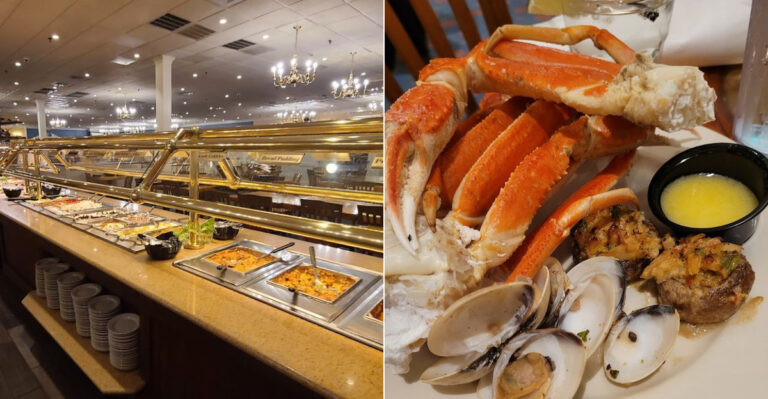 This Virginia Seafood Buffet Serves Endless Crab Legs Locals Keep Coming Back For