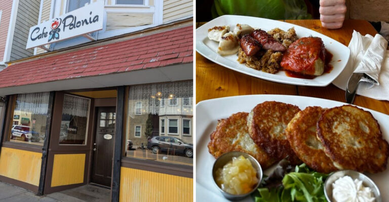 This Welcoming Massachusetts Place Serves Polish Comfort Food That Locals Can’t Get Enough Of