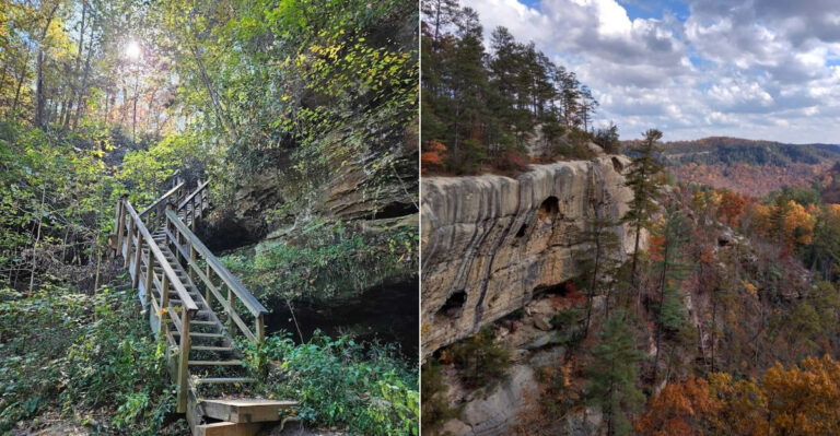 This Winding Kentucky Road Is Packed With One Beautiful Mountain View After Another