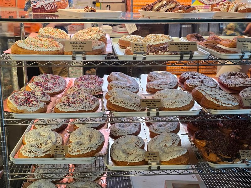 The Bakery Is The Heart Of The Food Emporium