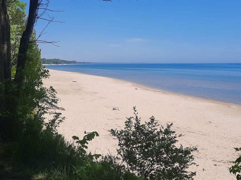 The Park Has More Than A Mile Of Lake Michigan Beach