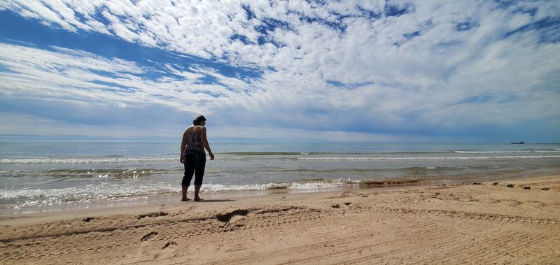 The Beach Is Free And The Water Is Cleaner Than You'd Expect