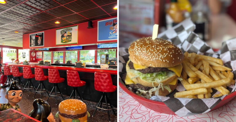 This Wisconsin Burger Spot Keeps A Classic American Burger Tradition Alive