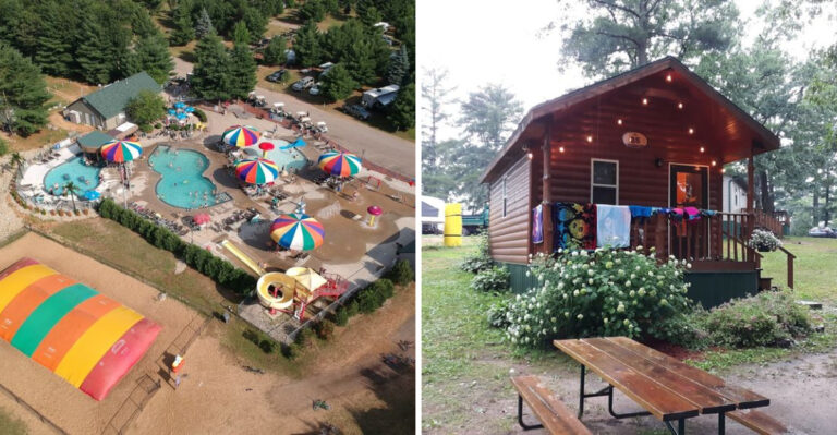 This Wisconsin Campground Packs More Into One Weekend Than Most Vacations Do In A Week