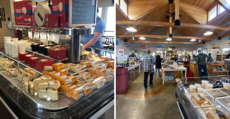 This Wisconsin Cheese Shop Has Been Aging Perfection For Over 60 Years