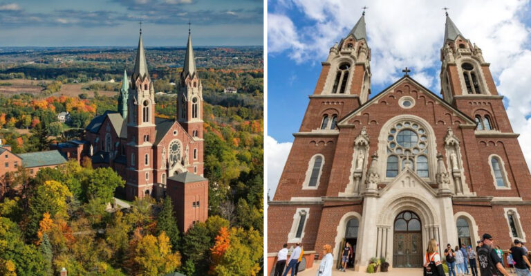 This Wisconsin Church Has One Of The Most Beautiful Settings You’ll Ever See