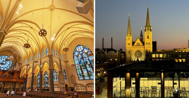 This Wisconsin Church Is One Of The Most Breathtaking Gothic Landmarks In The Midwest