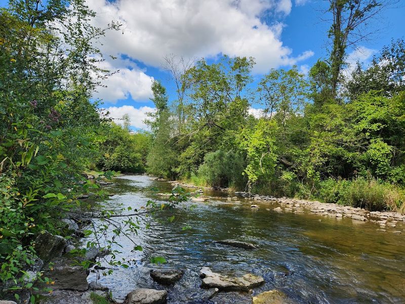 This County Park Sits Along The West Twin River