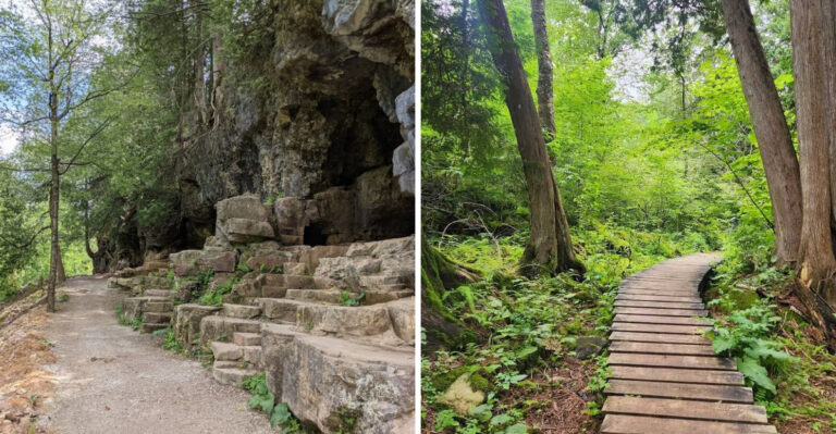 This Wisconsin County Park Hides 11 Caves Beneath The Surface And Most People Have Never Heard Of It