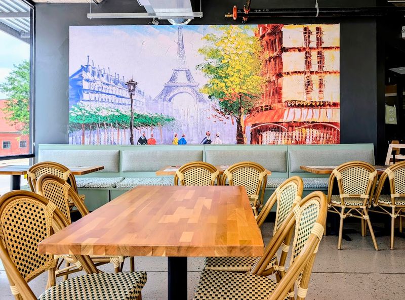 It Brings A Parisian Café Feel To North Broadway