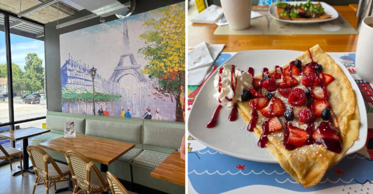 This Wisconsin Crepe Spot Makes Lunch Feel Like A Mini Parisian Escape