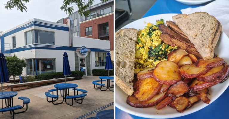 This Wisconsin Diner Still Serves Blue Plate Specials Like It’s 1975