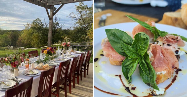 This Wisconsin Farm Hosts An Intimate Italian Dinner That Books Out Almost Instantly