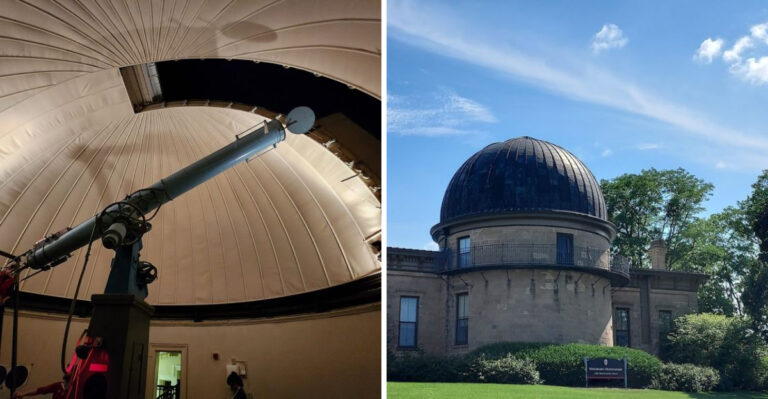 This Wisconsin Observatory Lets Visitors Look Through A Telescope And It Costs Almost Nothing